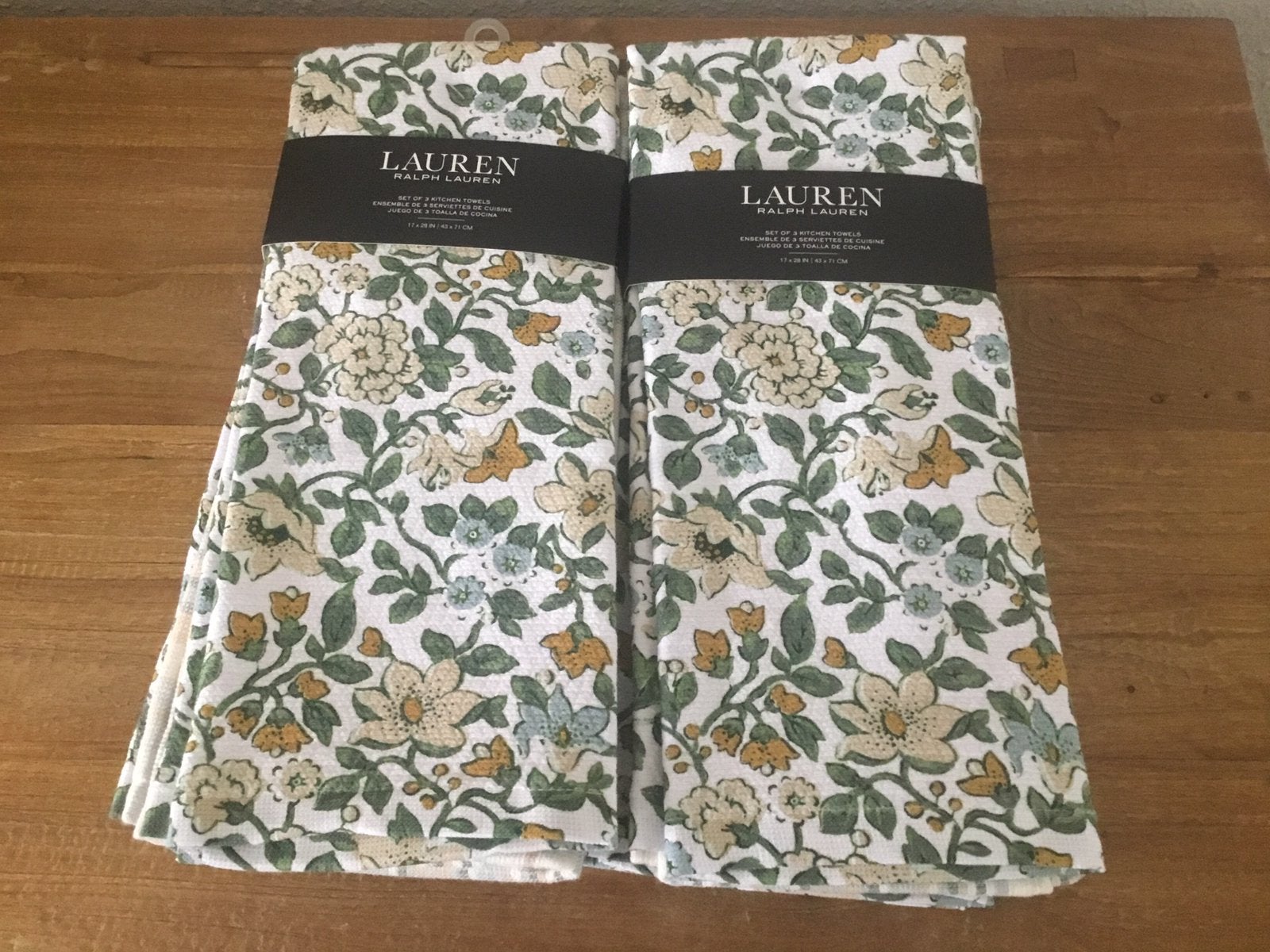 RALPH LAUREN nieuwe keukendoeken, Huis en Inrichting, Ophalen of Verzenden, Nieuw, Theedoek of Handdoek
