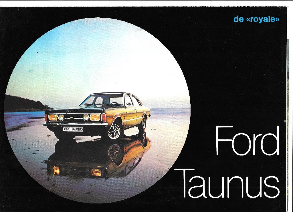 FORD TAUNUS 1970/'72, Boeken, Ophalen of Verzenden, Zo goed als nieuw, Ford