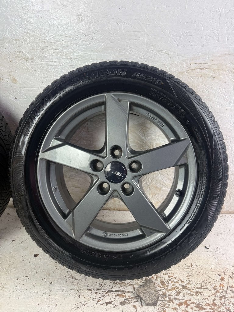 Ford Focus C-Max Mondeo Volvo V40 V50 V60 velgen 16" 5x108, Niet ingevuld, Gebruikt, 16 inch, Banden en Velgen