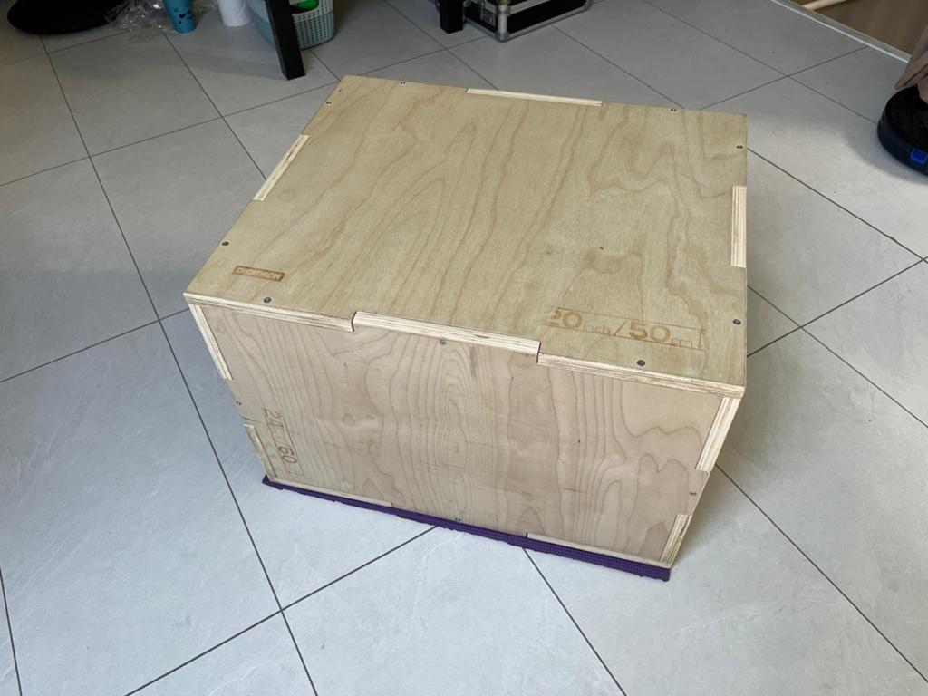 Plyobox van Decathlon - Ideaal voor Crossfit, Ophalen, Zo goed als nieuw, Benen, Overige typen
