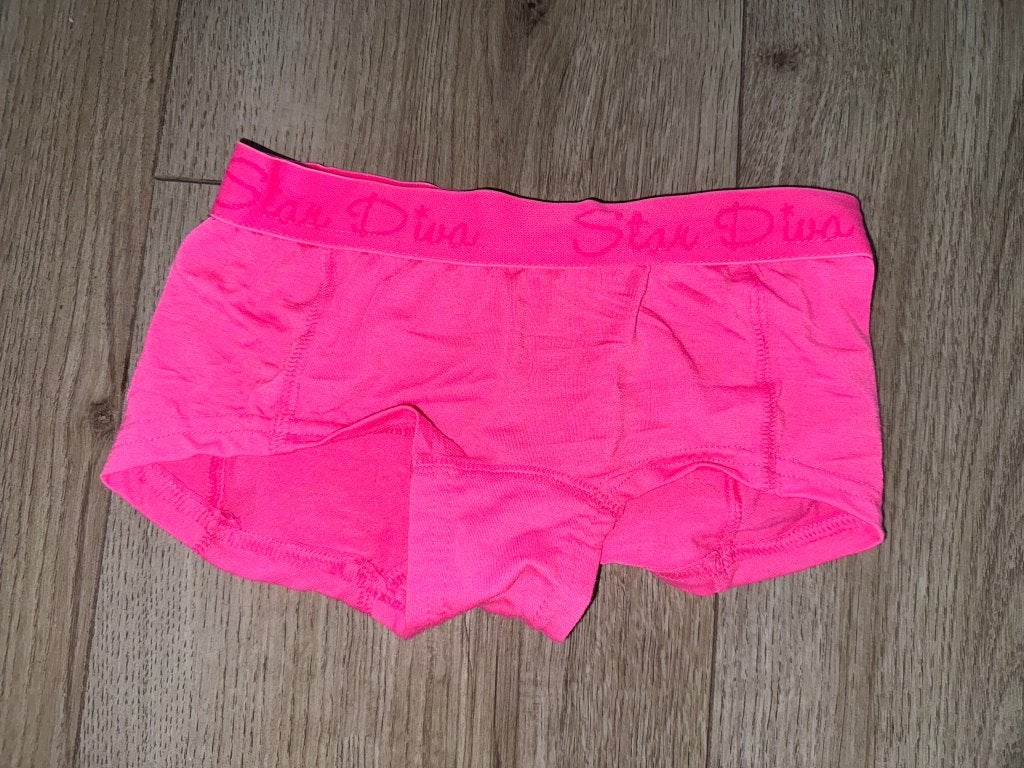 Ondergoed onderbroek boxer terstal roze 146 152, Ophalen of Verzenden, Gebruikt, Meisje, Nacht- of Onderkleding