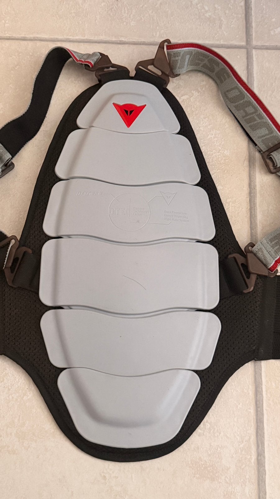 Dainese rugbeschermer maat S voor de motor | back protector, Motoren, Ophalen of Verzenden, Tweedehands