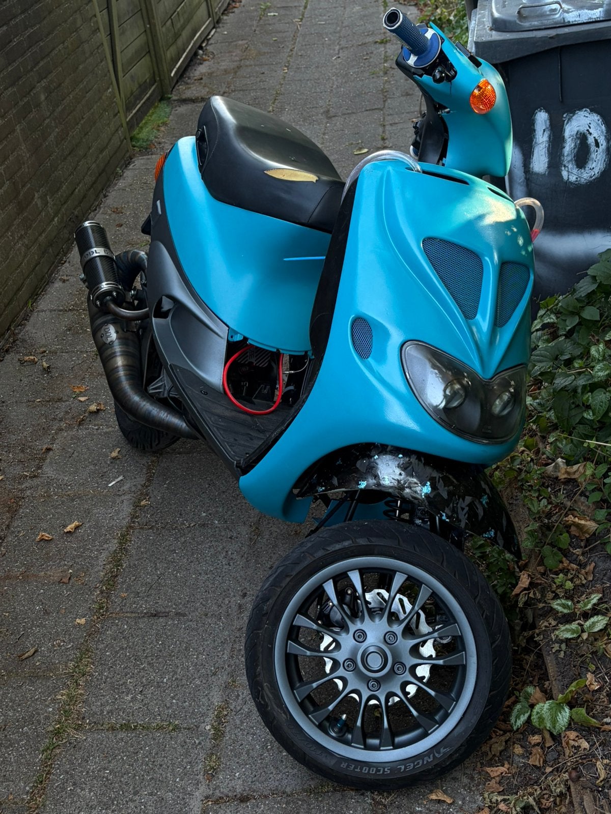 Sp98 183cc stage3, Ophalen, Zo goed als nieuw, Benzine, Piaggio