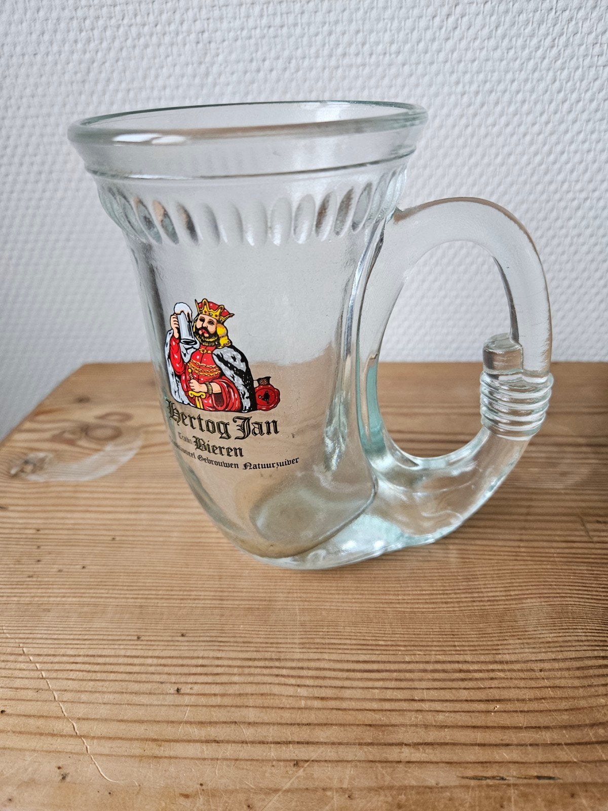 Hertog Jan Bierpul Hoorn Glas, Ophalen
