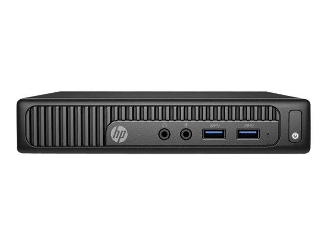HP 260 G2 Mini Desktop, Pentium 4405U, 8GB RAM, 128GB SSD, Computers en Software, Desktop Pc's, 2 tot 3 Ghz, 8 GB, Refurbished