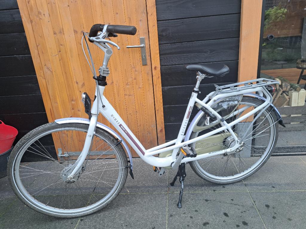 Damesfiets, Ophalen, Gebruikt, Batavus, Versnellingen