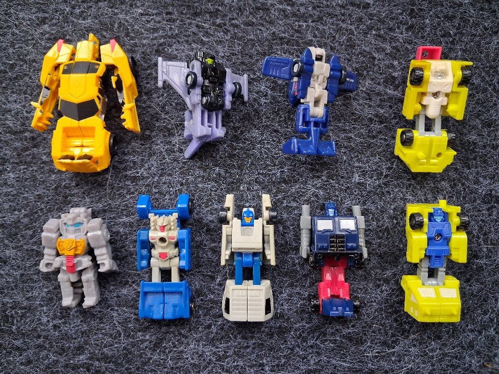 Transformers Generation 1 (G1) Micromasters, G1, Ophalen, Zo goed als nieuw, Decepticons