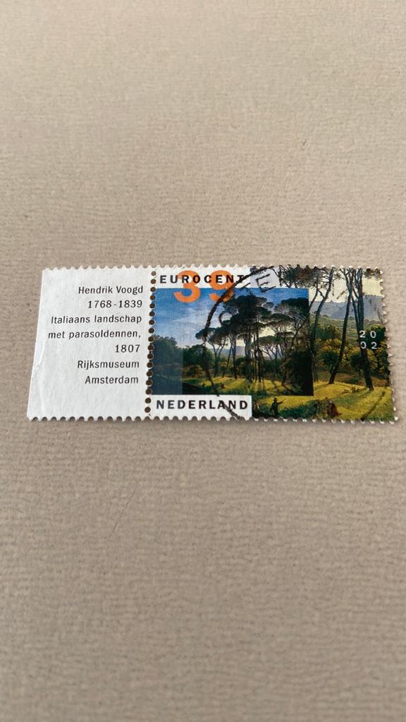 Nederland, Ophalen of Verzenden, Gestempeld