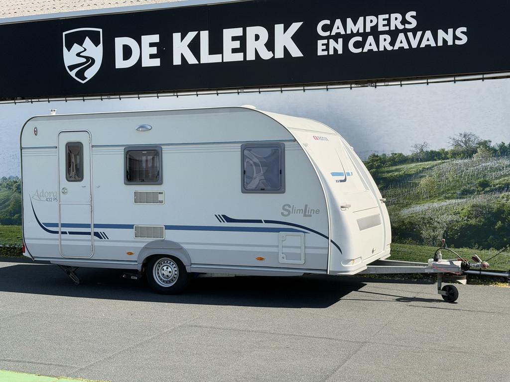 Adria ADORA 432 PS SLIM LINE (bj 2008), Ringverwarming, Dakluik, Overige brandstoffen, Info@deklerkcaravans.nl