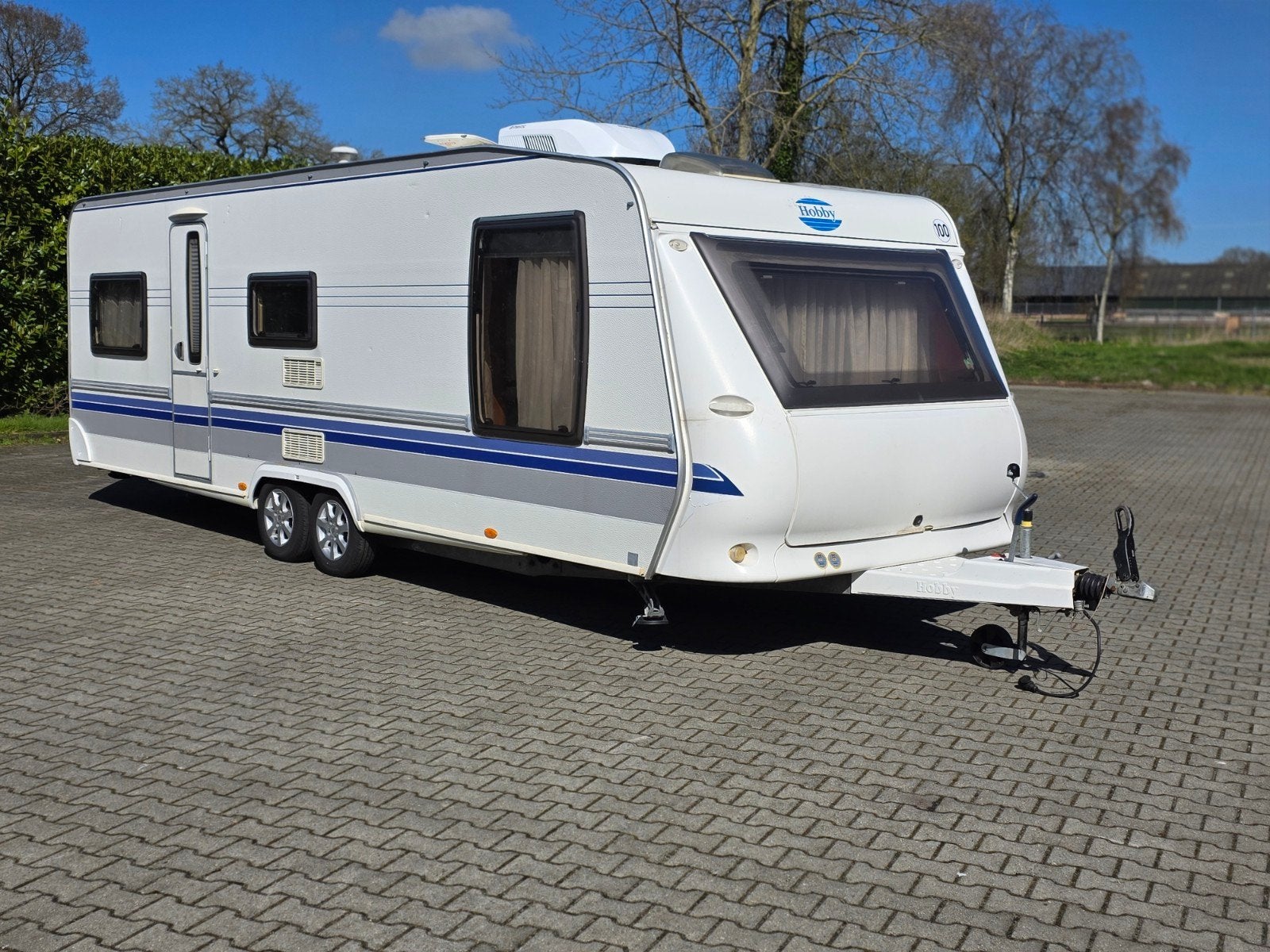 Hobby 640 SMF VIP – Vakantieklaar | Airco 2024 | BOVAG |, Rondzit, Hobby, Particulier, Schokbreker
