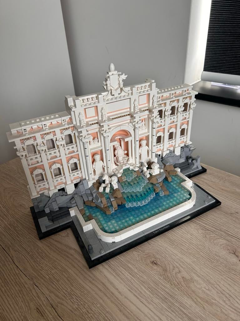 Lego Architecture Trevifontein (21020), Ophalen, Gebruikt