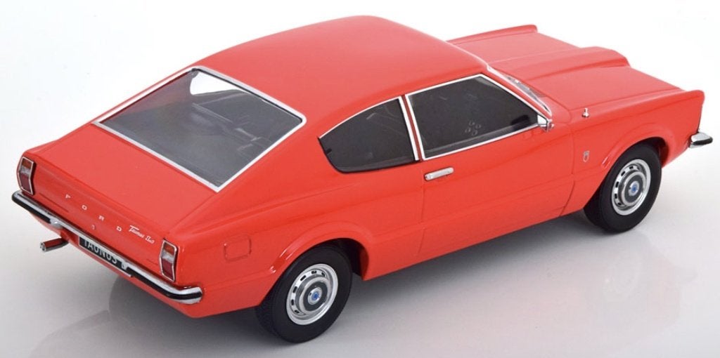 KK Scale Ford Taunus L Coupe - 1971 / Schaal 1:18 / NIEUW, Overige merken, Auto, Nieuw, Ophalen of Verzenden
