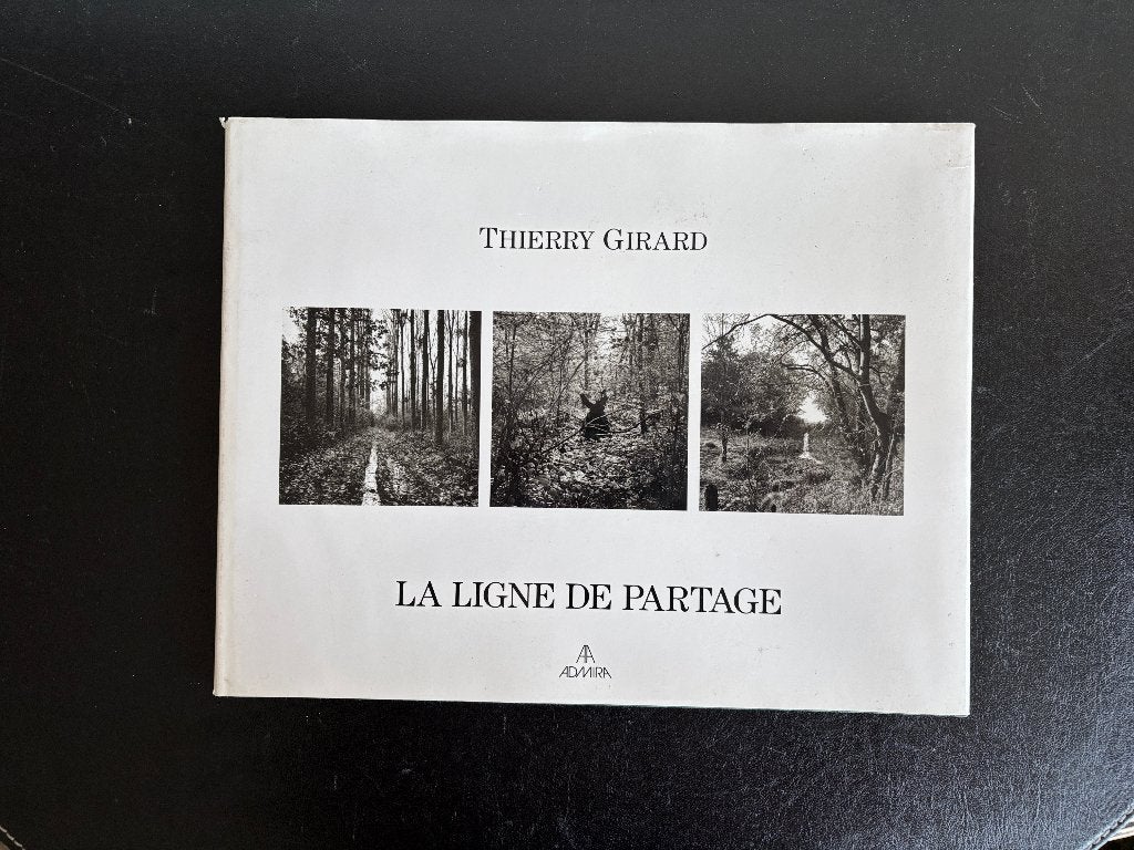 Thierry Girard - La Ligne de partage - 1988, Thierry Girard, Ophalen of Verzenden, Gelezen, Fotografen