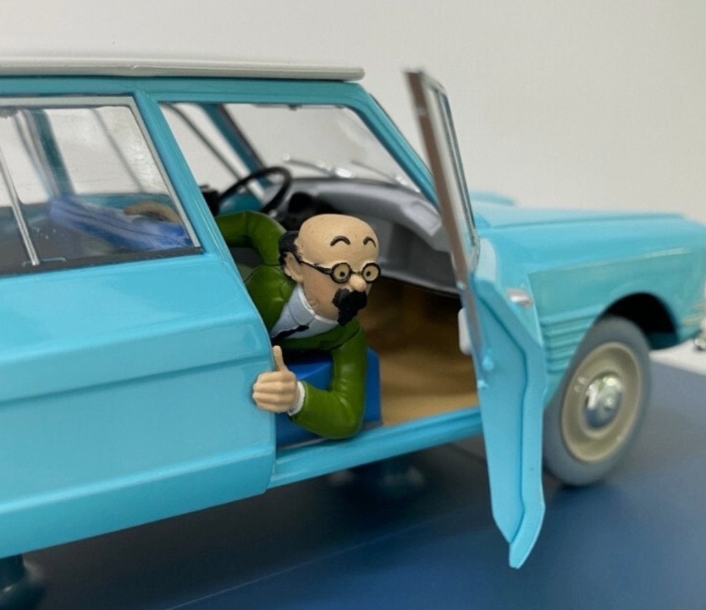 Citroen AMI 6 prof.Zonnebloem 1/24 Kuifje TINTIN # 18, Verzenden, Nieuw, Auto, Overige merken