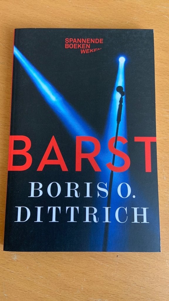 Boris O. Dittrich - Barst, Ophalen of Verzenden, Zo goed als nieuw