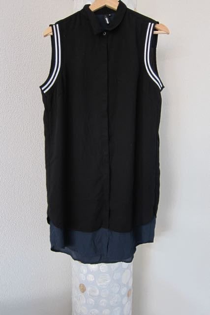 Eksept blouse jurk maat m zwart dames, Maat 38/40 (M), Zwart, Zo goed als nieuw, Eksept