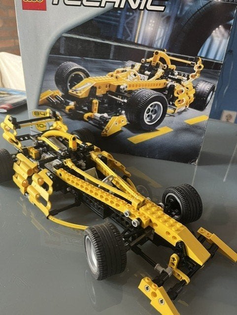 Lego Technic 8445 Indy Storm in nieuwstaat met doos inlays, Lego, Ophalen of Verzenden, Zo goed als nieuw, Technic