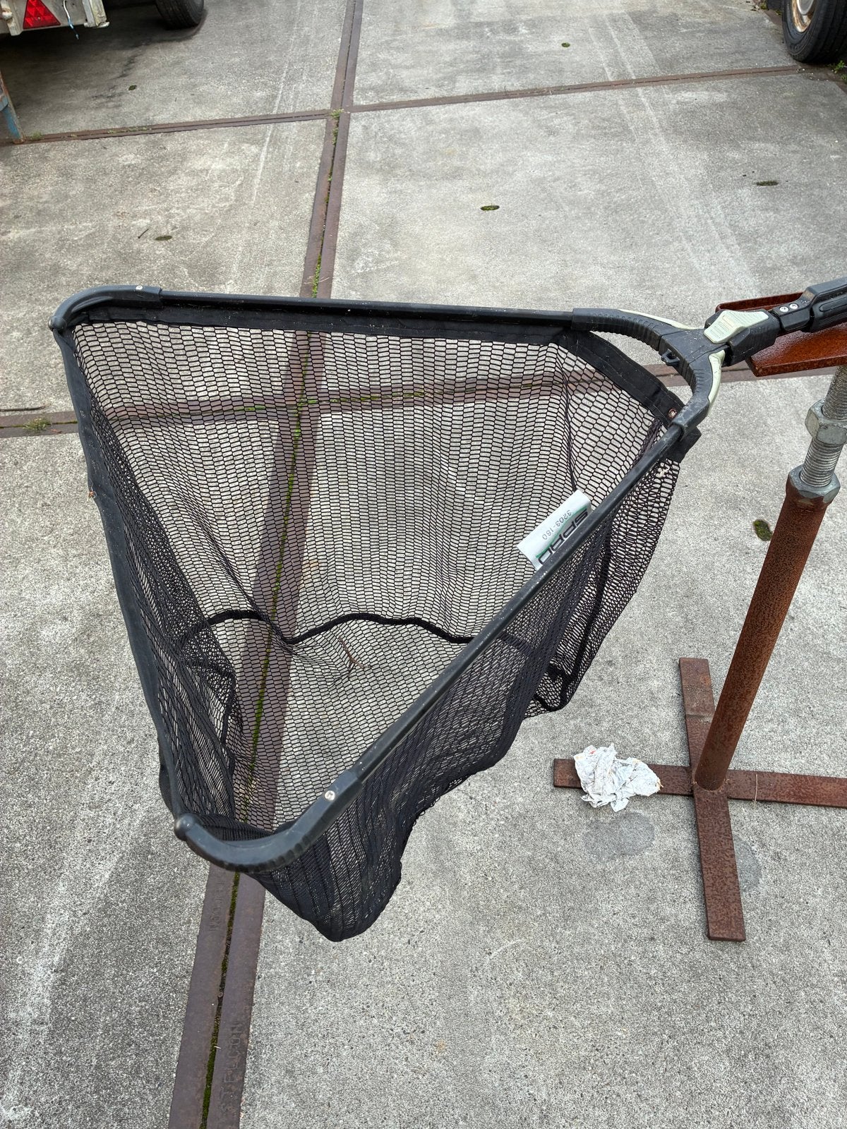 SPRO Schepnet 3203-160, Watersport en Boten, Ophalen, Gebruikt, Net of Fuik