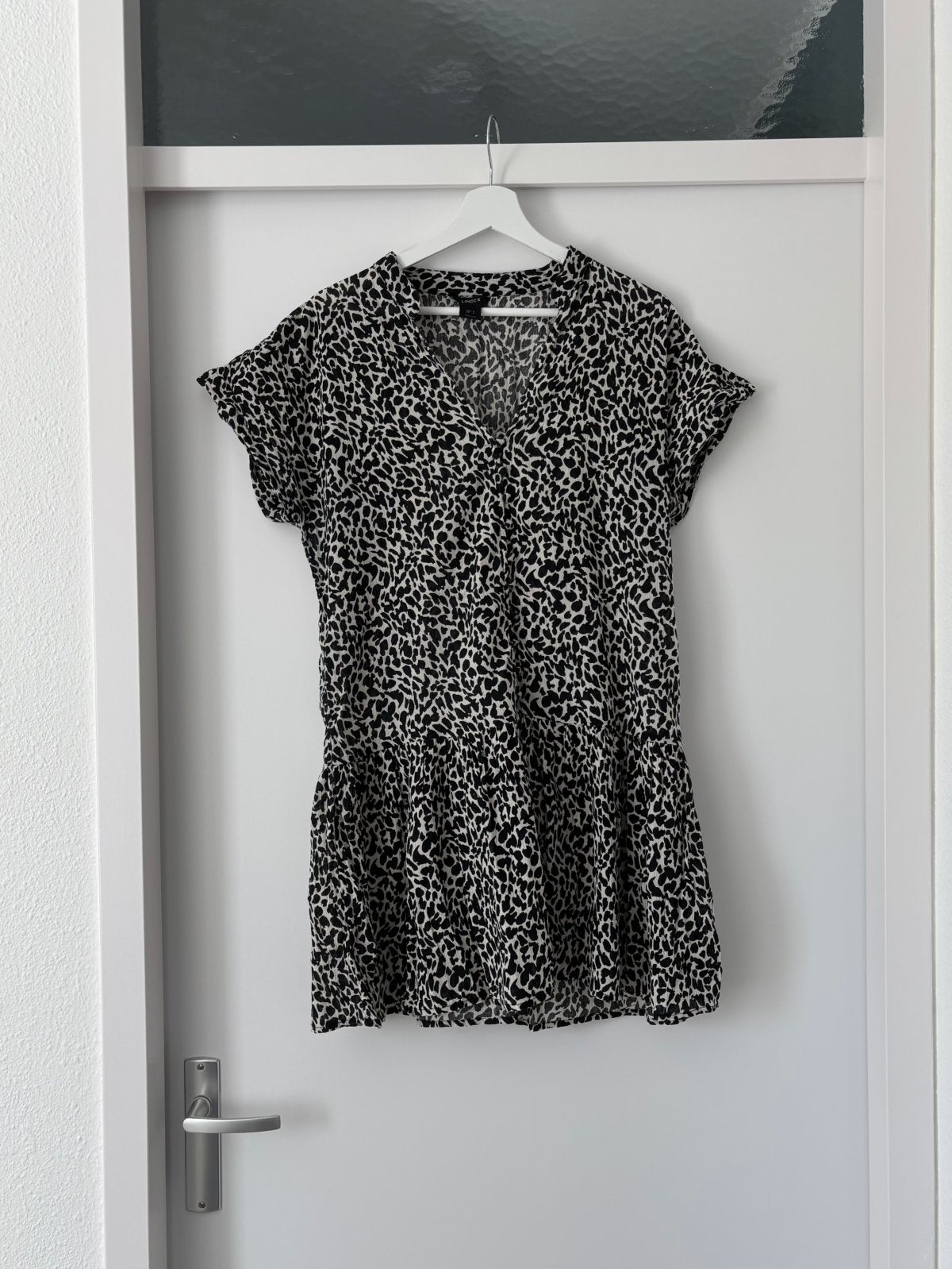Lindex jurk S, Meerkleurig, Ophalen of Verzenden, Zo goed als nieuw, Maat 36 (S)
