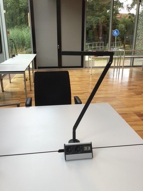 Design bureau lamp, Huis en Inrichting, Ophalen of Verzenden, Nieuw, Metaal