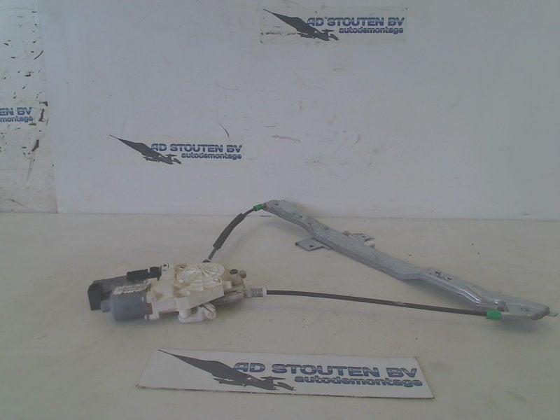 Raammechaniek Elek Links Voor Peugeot 407 (6D) 1137328125, Kontakt-peugeot@peugeot.com, Gebruikt, Peugeot Deutschland GmbH, Bahnhofsplatz, Rüsselsheim 65423, , Duitsland