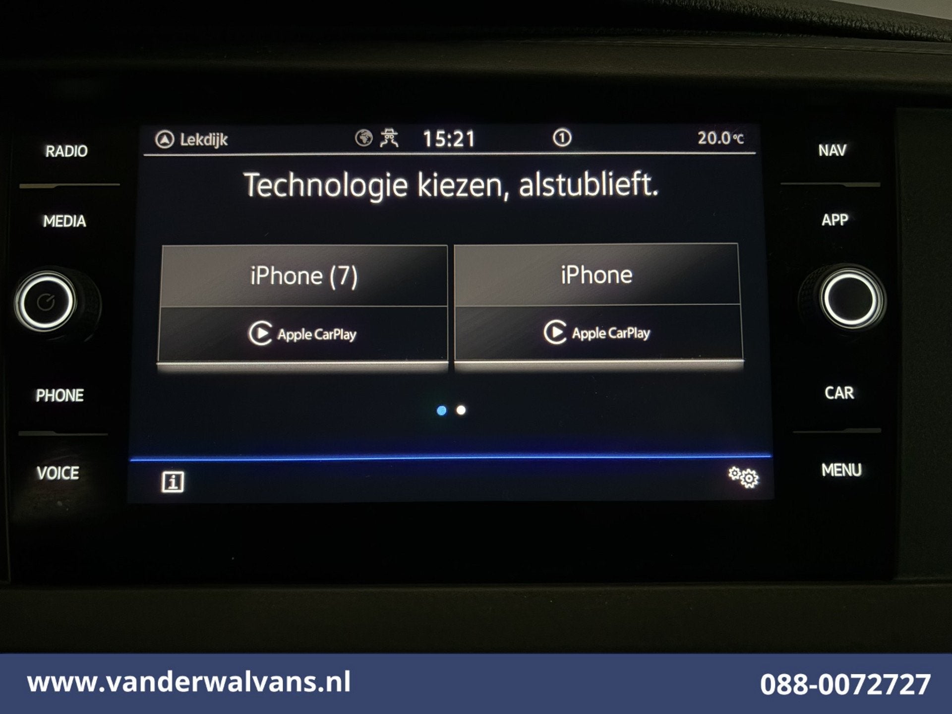 Volkswagen Transporter 2.0 TDI L2H1 Euro6 Airco | Navigatie, Voorwielaandrijving, Stof, Gebruikt, 4 cilinders