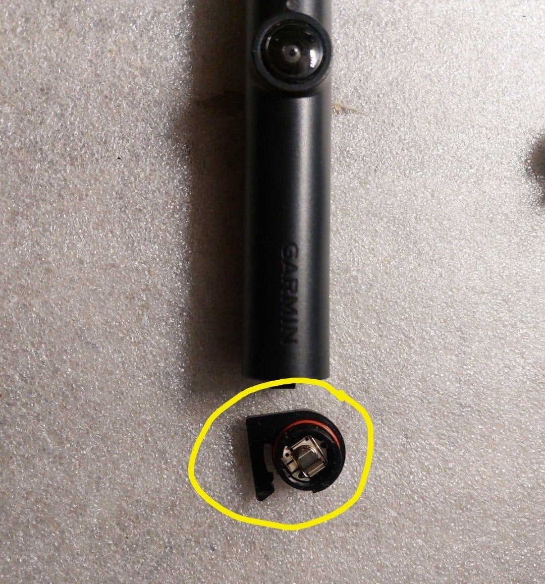 Garmin BC 40 Afsluiting batterijvakje, Ophalen of Verzenden, Gebruikt