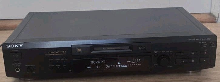 Sony MDS-JE530 Minidisc Recorder, Ophalen of Verzenden, Minidisc-recorder