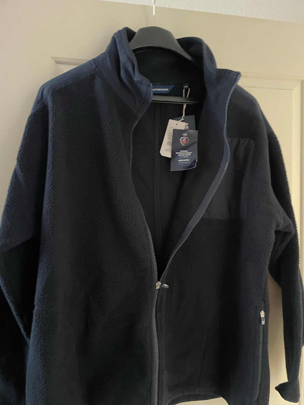 Scania fleece jas - Nieuw met kaartjes, Ophalen of Verzenden, Nieuw, Overige maten, Blauw