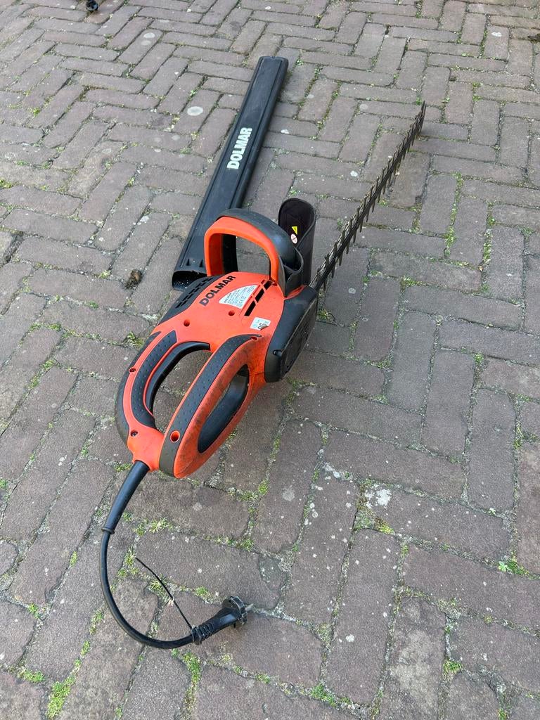 Dolmar HT-6510 elektrische heggenschaar, Tuin en Terras, Ophalen, Gebruikt, Elektrisch