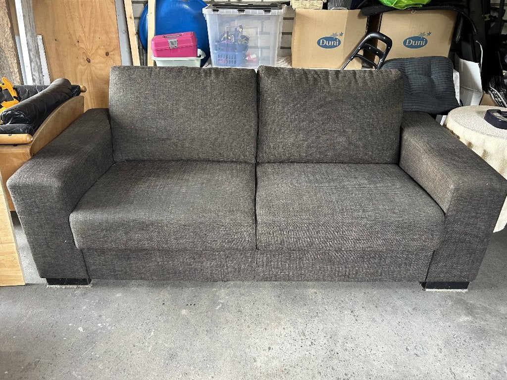 Bank tweezitter, Ophalen, Gebruikt, 100 tot 125 cm, Tweepersoons