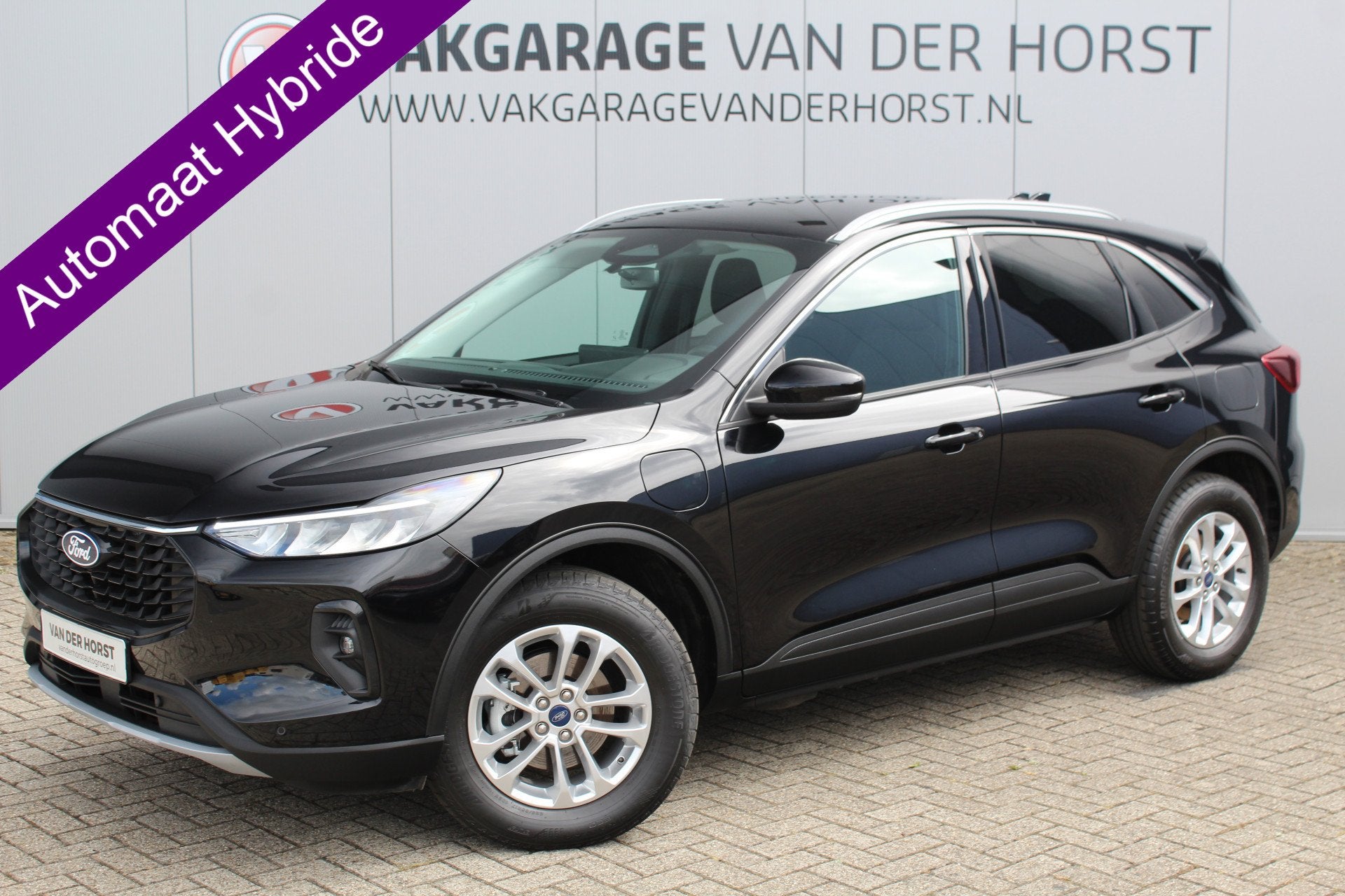 Ford Kuga 2.5-243pk PHEV Titanium. Juli 2025, slechts 16.750, Auto's, 12 maanden, Stof, Gebruikt, 4 cilinders