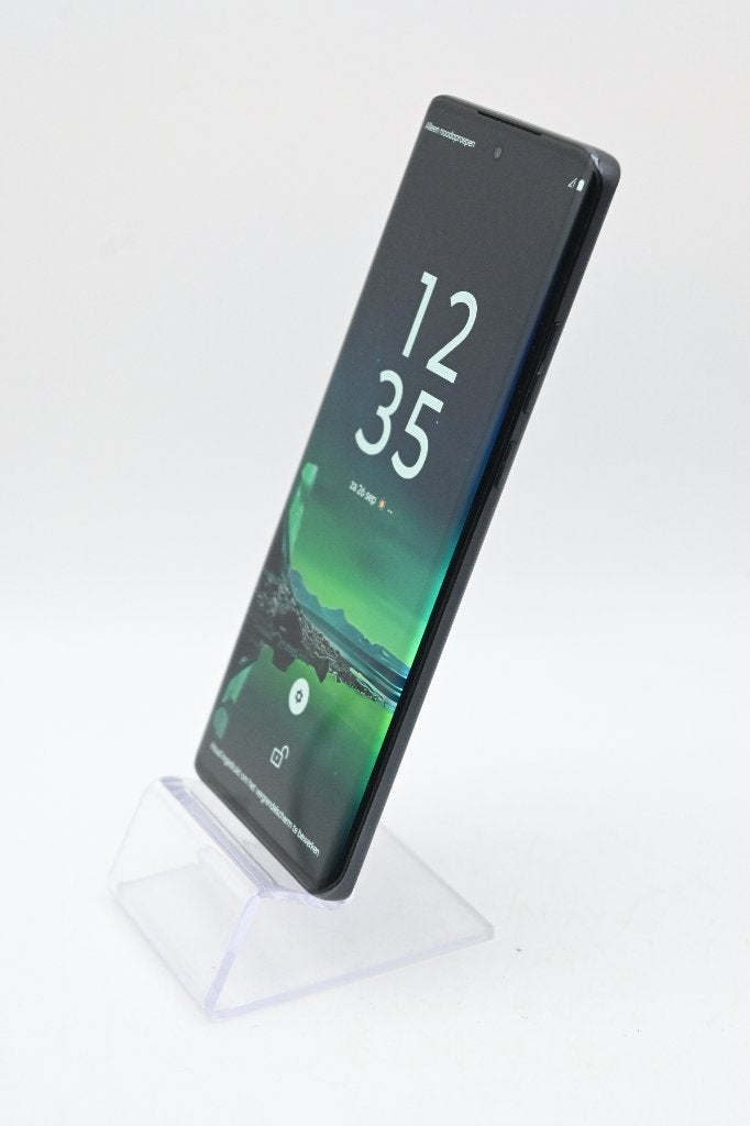 Motorola Edge 40 Neo 256GB Android 14 Zwart, Overige typen, Ophalen of Verzenden, Zo goed als nieuw, Onbekend