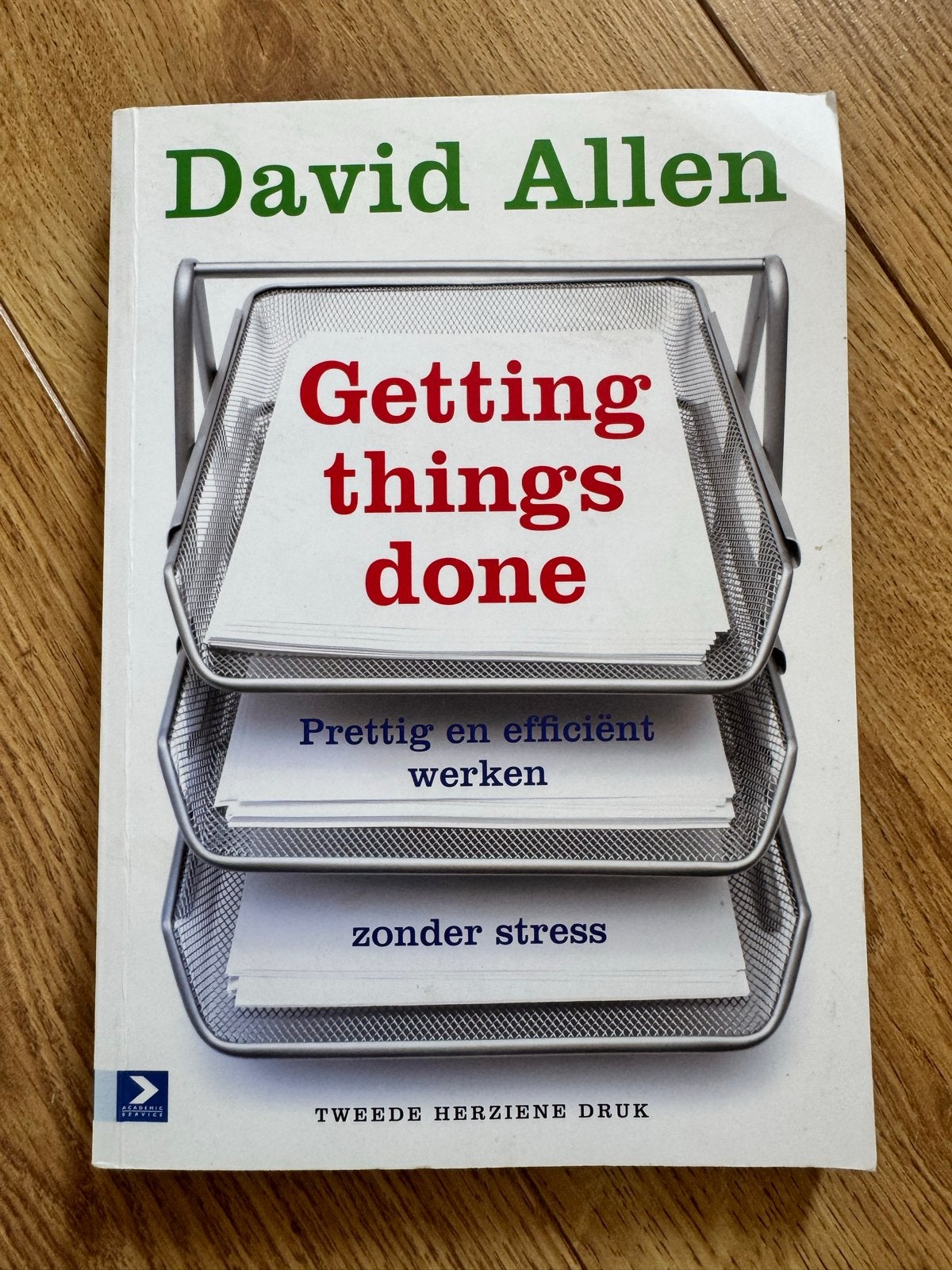 Getting Things Done - David Allen (Tweede Herziene Druk), Ophalen, Gelezen