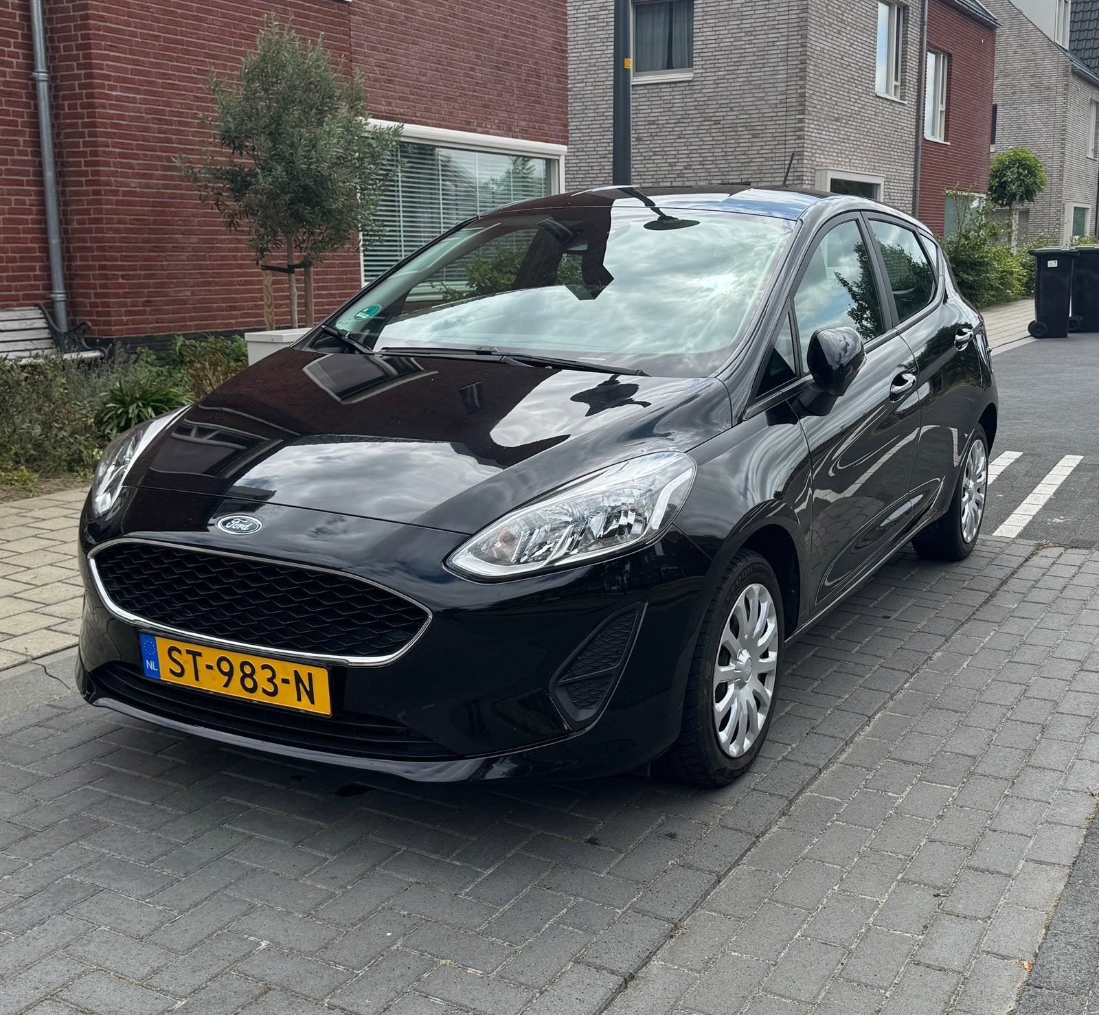 Ford Fiësta 1.1 85pk 5dr 2018 Zwart, Auto's, Ford, Particulier, Fiësta, ABS, Airbags, Airconditioning, Android Auto, Apple Carplay