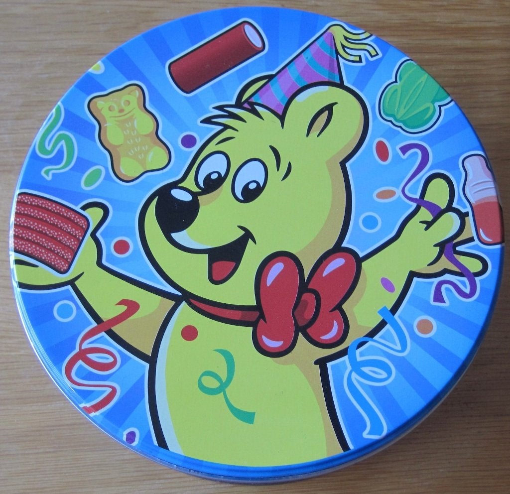 blik van Haribo beertjes, Ophalen of Verzenden, Zo goed als nieuw, Overige, Overige merken