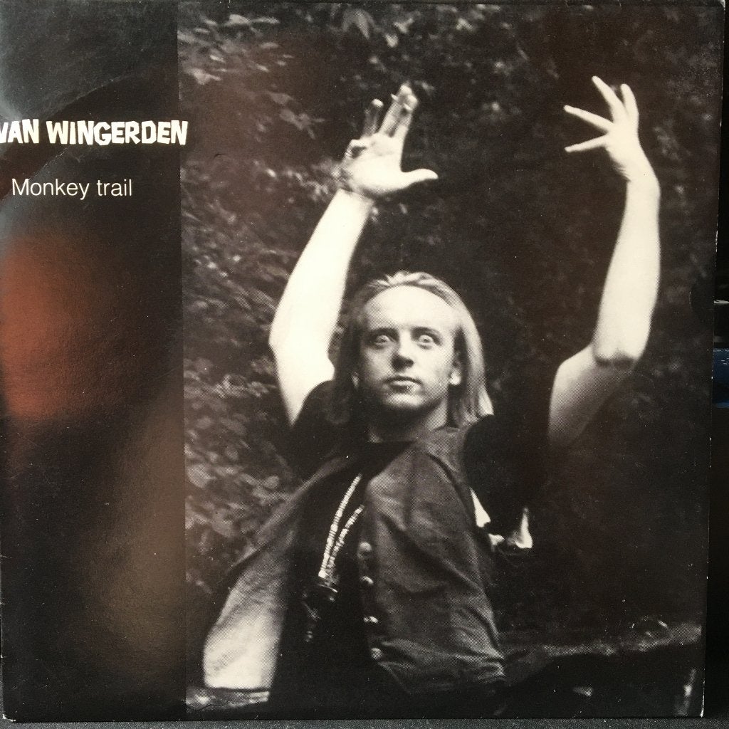 Heico Van Wingerden Monkey Trail FH nederpop Peru BlackJack, Gebruikt, 1990 - 1999, 7 inch, Single