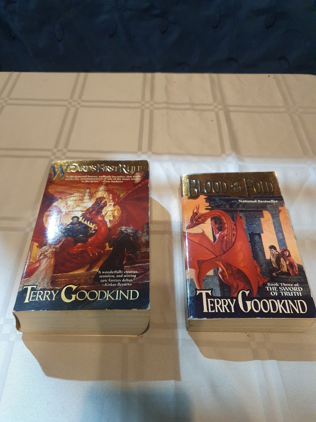 Fantasy Terry Goodkind, Ophalen of Verzenden, Zo goed als nieuw