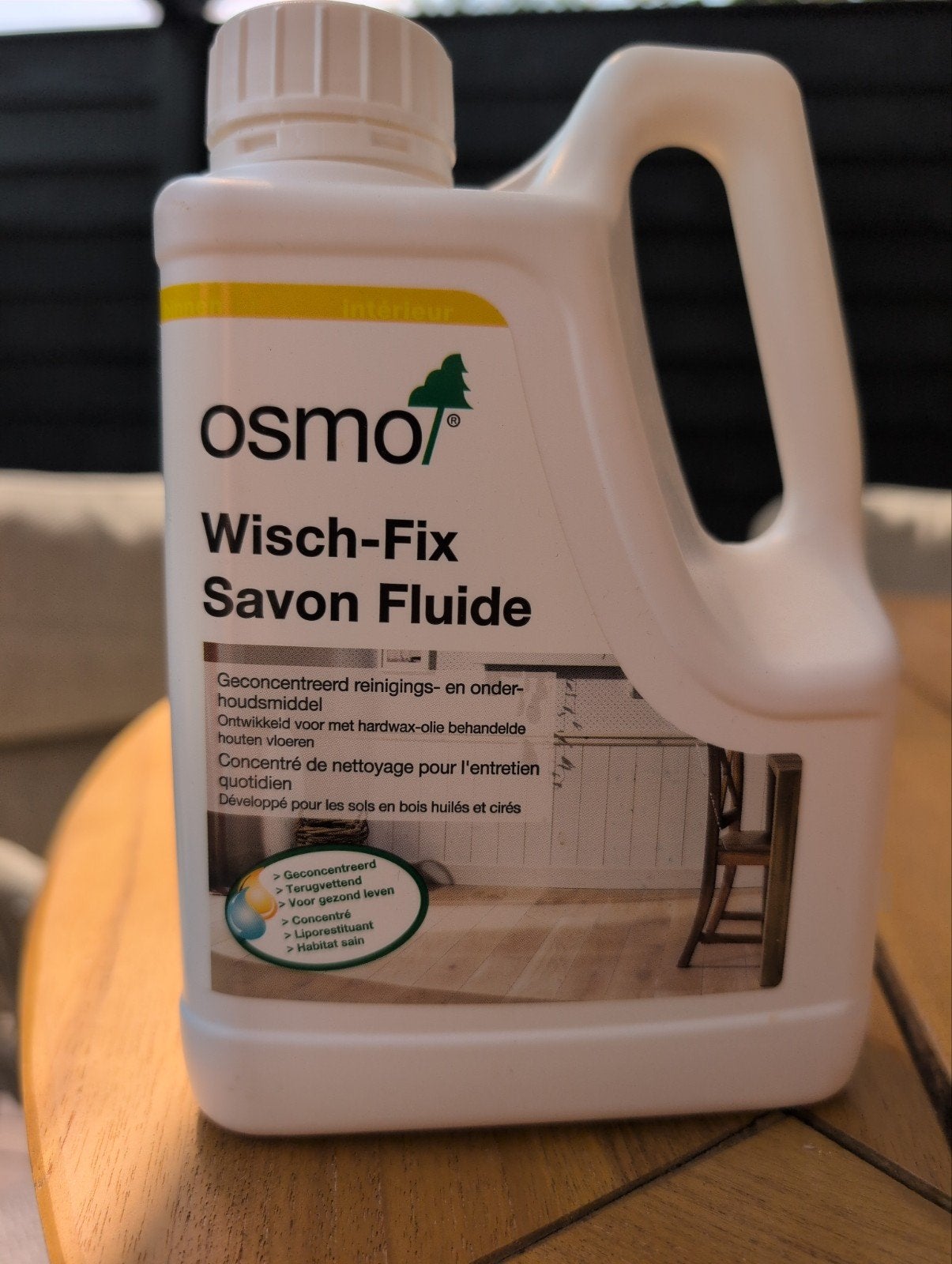 Osmo Wisch-Fix Savon Fluide Reinigingsmiddel 1ltr, Ophalen of Verzenden, Nieuw