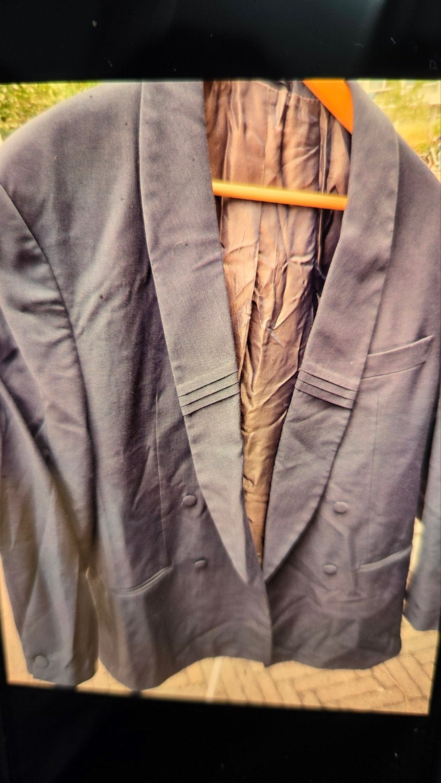 Vintage Pierre Monée colbert - Klassieke herenjas, Kleding | Heren, Kostuums en Colberts, Zwart, Overige maten, Ophalen of Verzenden