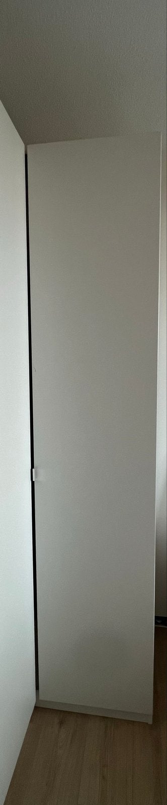IKEA Pax Forsand 2 witte deuren 50*229, Ophalen, Overige materialen, Gebruikt, 200 cm of meer