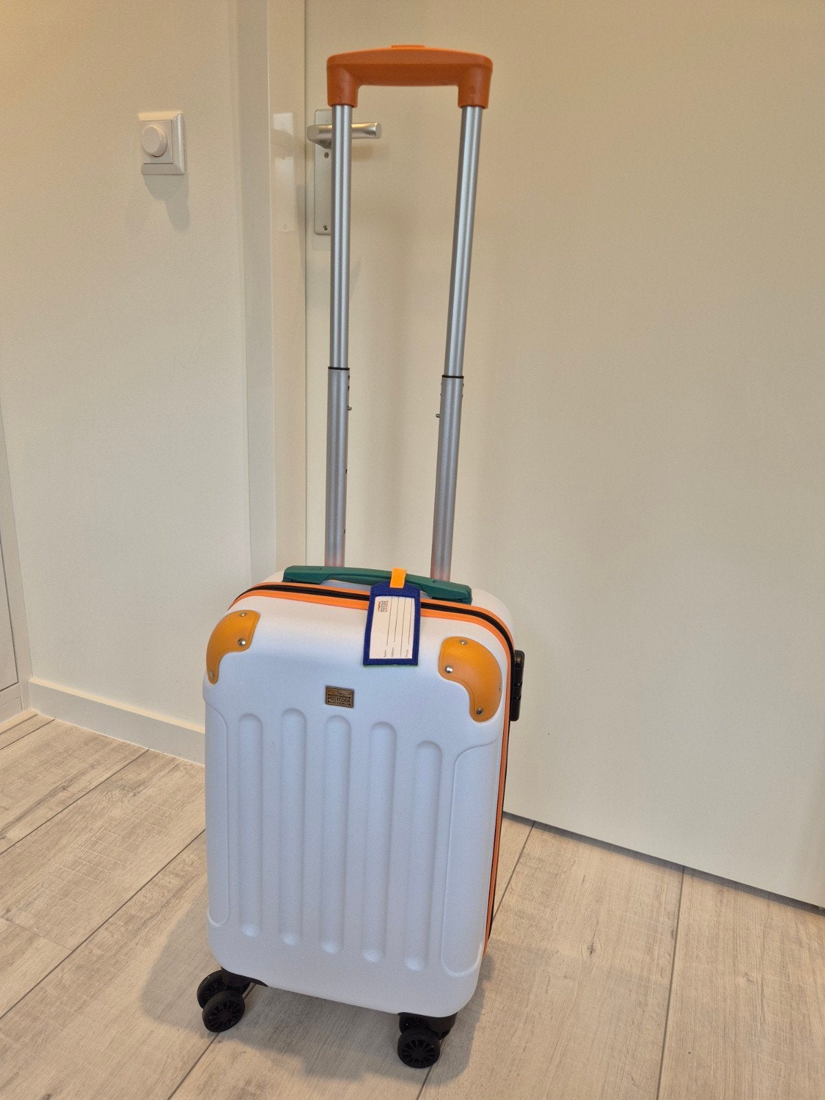 NIEUW! Postcodeloterij Koffer handbagage formaat, 50 tot 60 cm, Hard kunststof, Nieuw, Ophalen of Verzenden