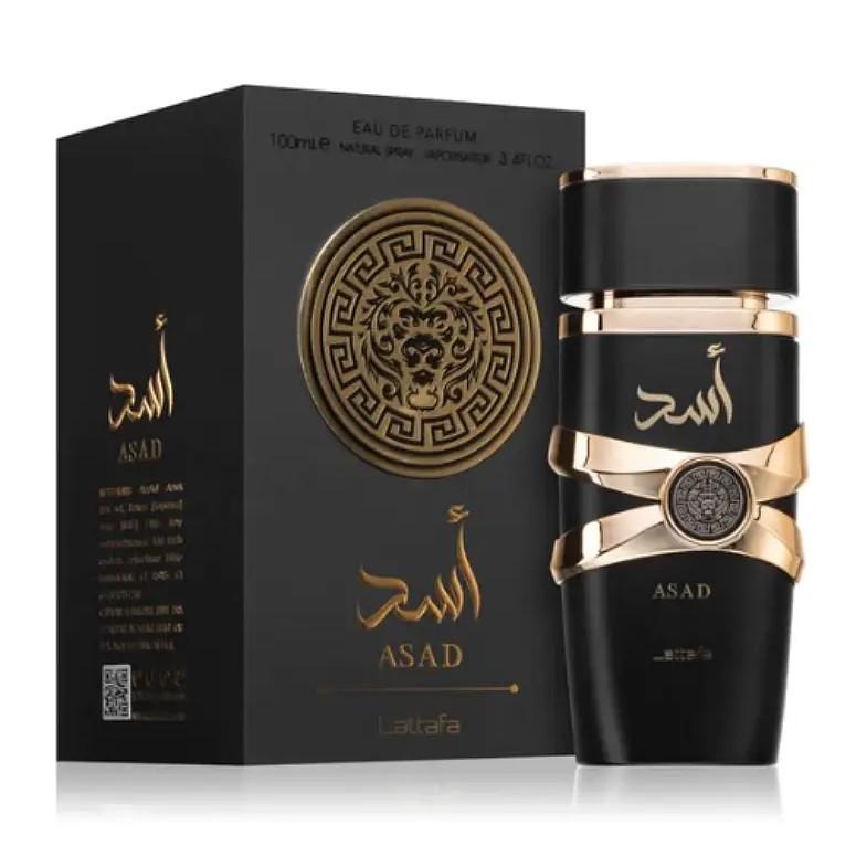 Lattafa Asad 100ml EDP SPRAY, Ophalen of Verzenden, Nieuw