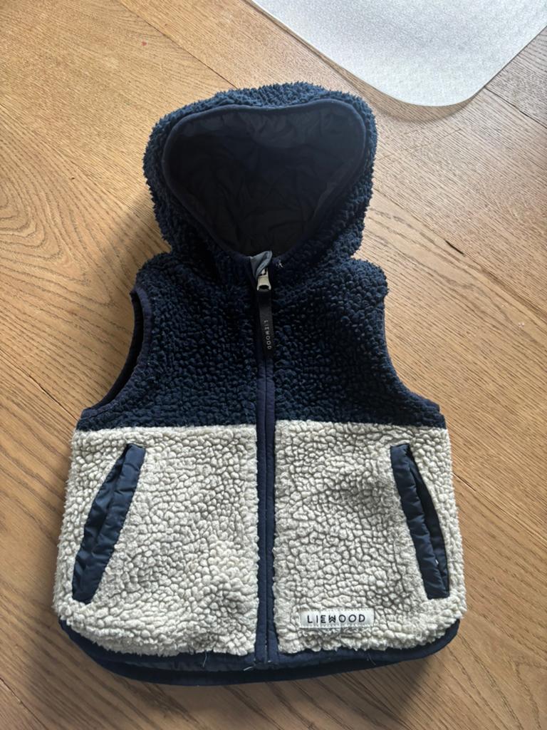 Liewood bodywarmer vest diana reversible bosuw wit teddy, Kleding | Dames, Bodywarmers, Ophalen of Verzenden, Zo goed als nieuw
