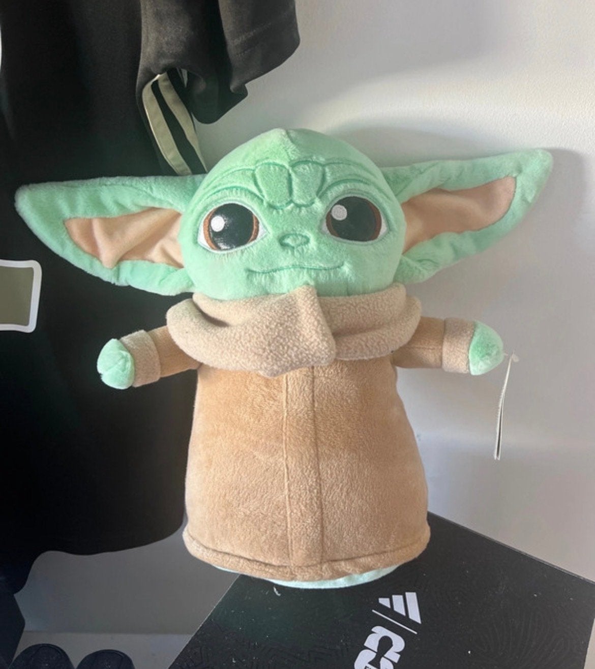 Nieuwe Yoda knuffel met kaartje - Star Wars The Mandalorian, Groen, Overige merken, Overige typen, Nieuw