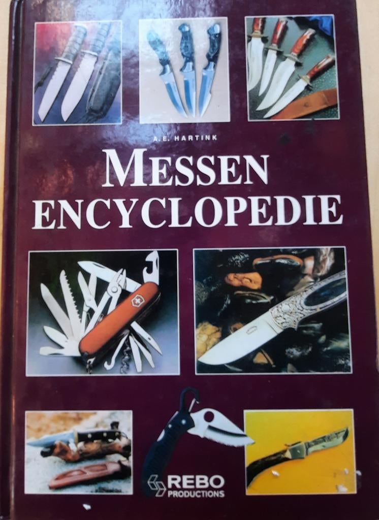 Messen Encyclopedie - A.E. Hartink - Boek over messen, A.E. Hartink, Ophalen of Verzenden, Zo goed als nieuw, Los deel
