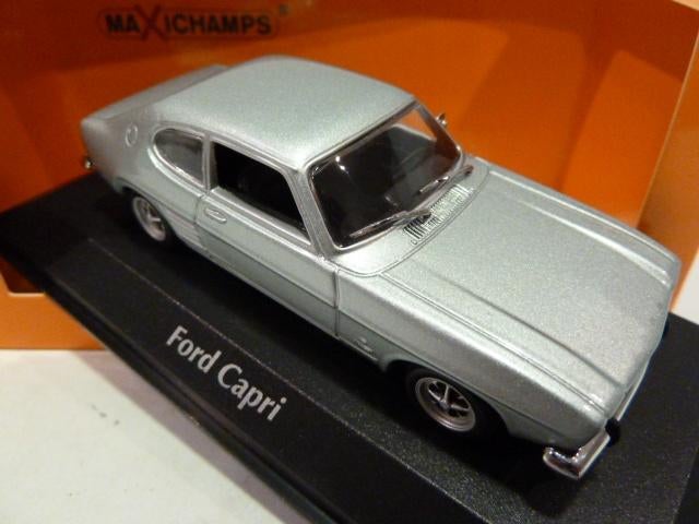 Maxichamps Minichamps Ford Capri I 1969 1:43 940085501, Hobby en Vrije tijd, Ophalen of Verzenden, Nieuw, Auto, MiniChamps
