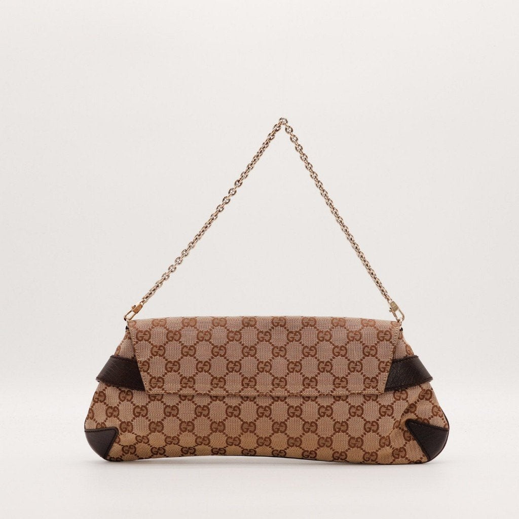 Gucci Horsebit clutch, Verzenden, Gebruikt, Avondtasje