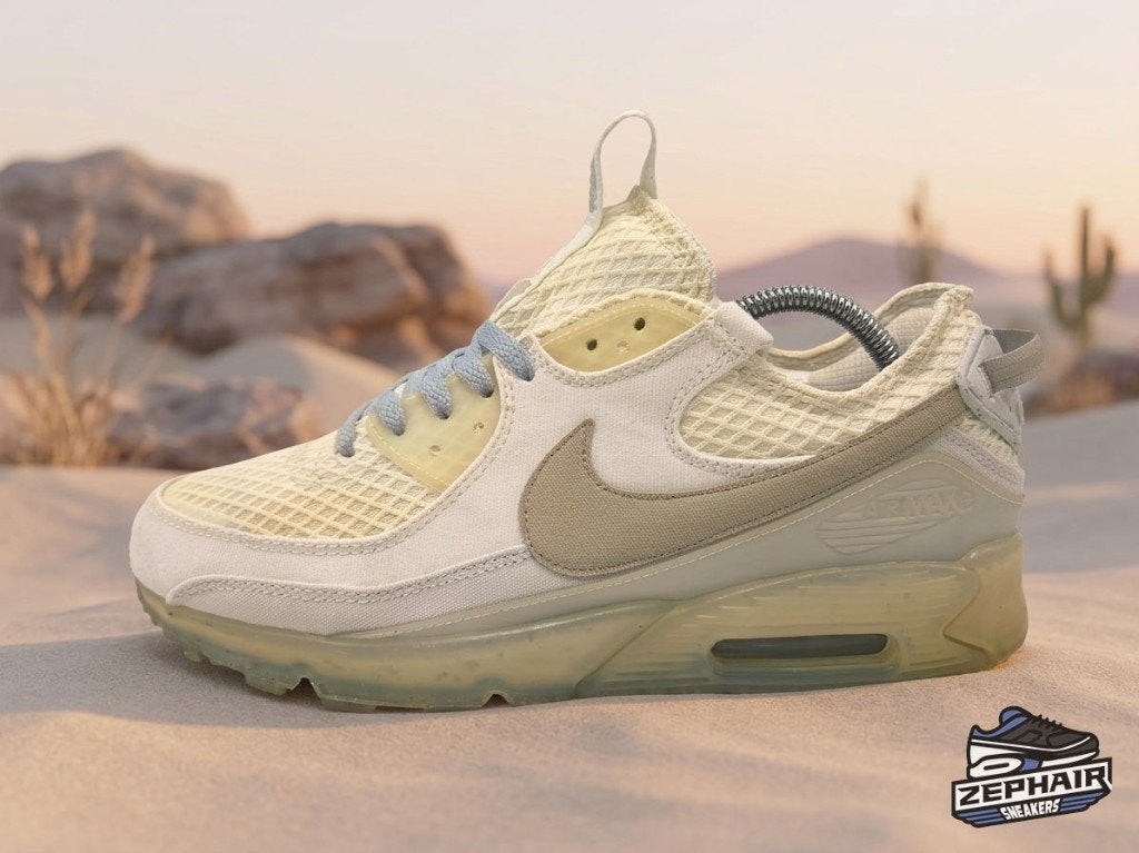 Nike Air Max 90 TerraScape 'White/Rattan Sail' EU44 2022, Colosseum 1, 1213 NL Hilversum, Nederland, Verzenden, Wit, Nike