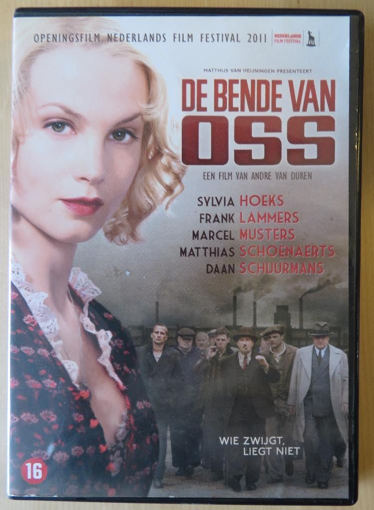 DVD De Bende van Oss (2011), Cd's en Dvd's, Dvd's | Nederlandstalig, Zo goed als nieuw, Drama, Vanaf 16 jaar, Ophalen